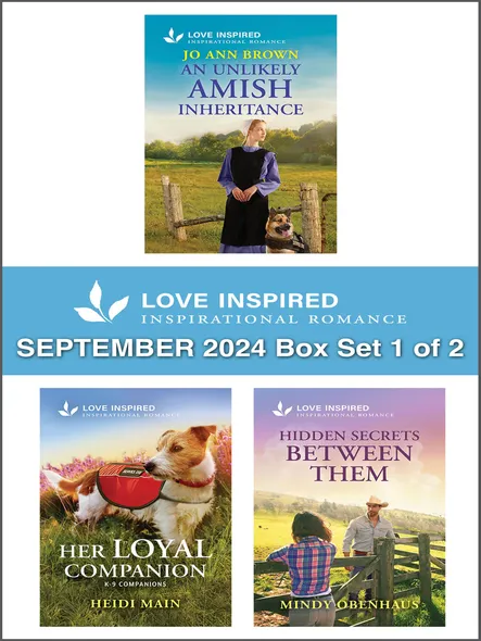 Love Inspired September 2024 Box Set - 1 Of 2/An Unlikely Amish Inheritance/Her Loyal Companion/Hidden Secrets Between Them