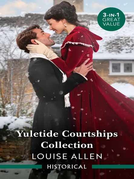 Yuletide Courtships Collection/Moonlight And Mistletoe/A Mistletoe Masquerade/On A Winter's Eve