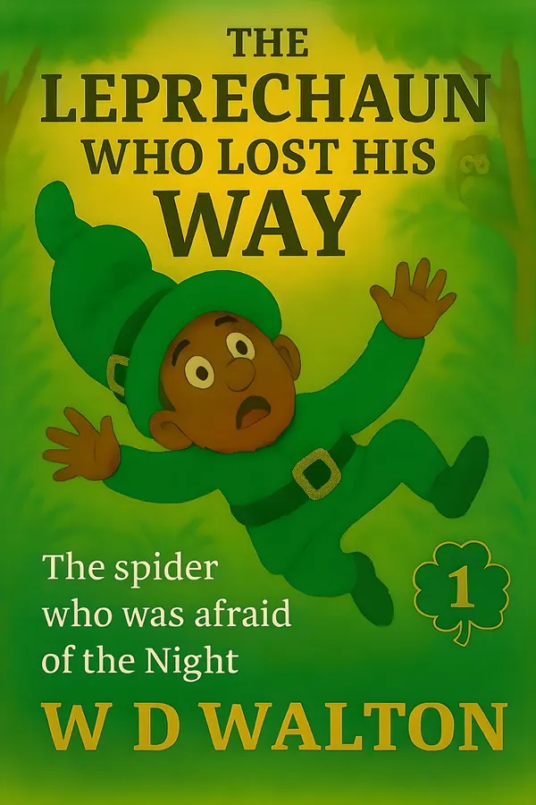 The Leprechaun Who Lost His Way : The Spider Who was afraid of the Night