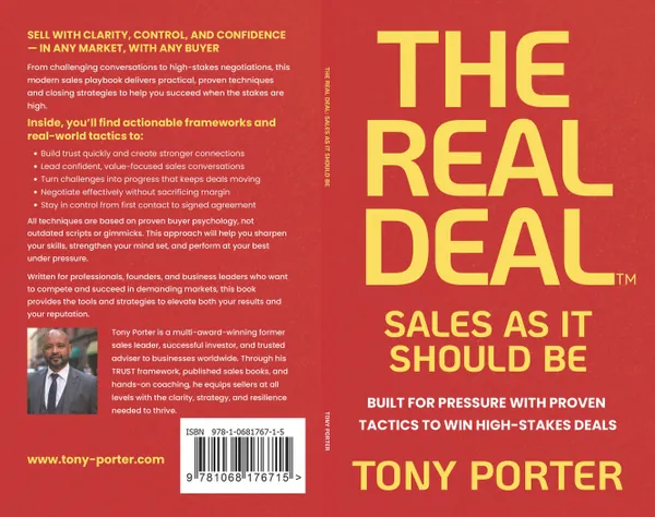 The Real Deal : Sales as It Should Be