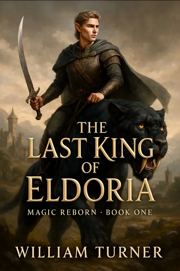 The Last King of Eldoria : Magic Reborn