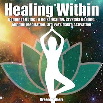 Healing Within: Beginner Guide To Reiki Healing, Crystals Healing, Mindful Meditation, 3rd Eye Chakra Activation - Greenleatherr