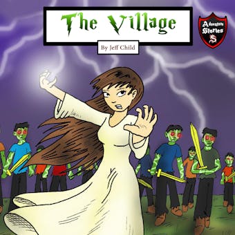 The Village: Secrets of a Female Necromancer - Jeff Child