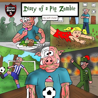Diary of a Pig Zombie: A Psychological Mystery for Kids - Jeff Child