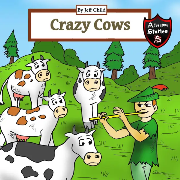Crazy Cows : Story of the Magical Flute and the Cattle – Livre audio ...