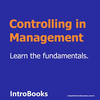 Controlling in Management - undefined