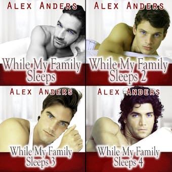 While My Family Sleeps 1-4 (An MMF Bisexual Erotica) - undefined