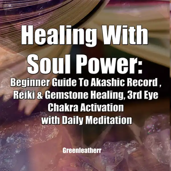 Healing With Soul Power : Beginner Guide To Akashic Record , Reiki & Gemstone Healing, 3rd Eye Chakra Activation with Daily Meditation