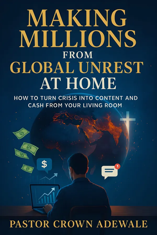 Making Millions from Global Unrest at Home : How to Turn Crisis into Content and Cash from Your Living Room