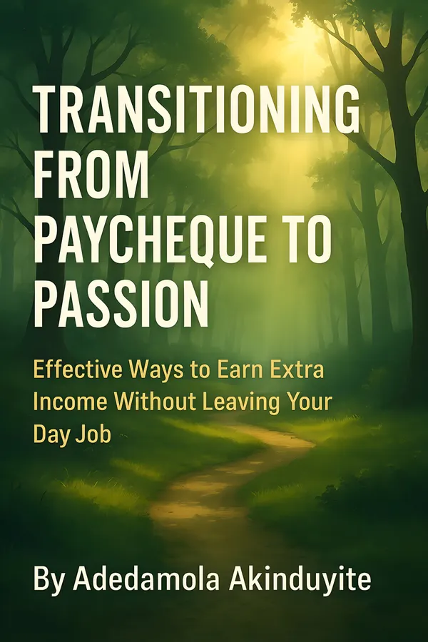 Transitioning from Paycheque to Passion : Effective Ways to Earn Extra Income Without Leaving Your Day Job