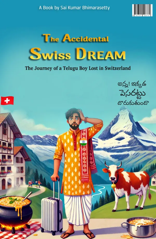 The Accidental Swiss Dream : The Journey of a Telugu boy Lost in Switzerland