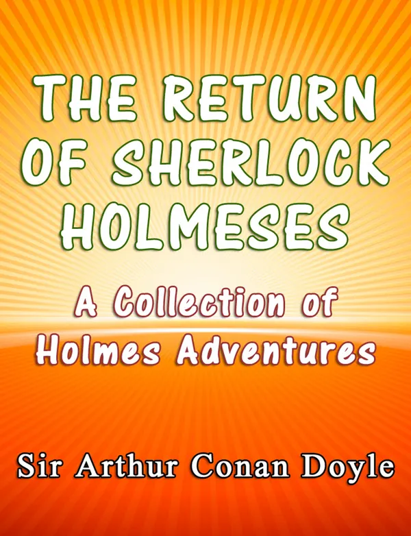 The Return of Sherlock Holmes