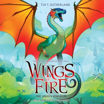 The Hidden Kingdom (Wings of Fire #3) - undefined