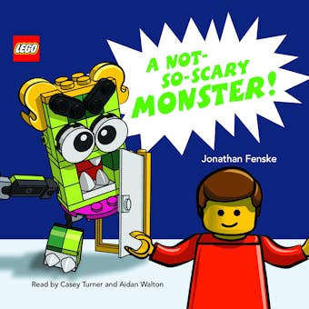 A Not-So-Scary Monster! (A LEGO Picture Book) - undefined