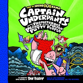 Captain Underpants and the Preposterous Plight of the Purple Potty People: Color Edition (Captain Underpants #8) - undefined