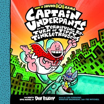 Captain Underpants and the Terrifying Return of Tippy Tinkletrousers (Captain Underpants #9) - undefined