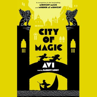 City of Magic: (Midnight Magic #3) - undefined