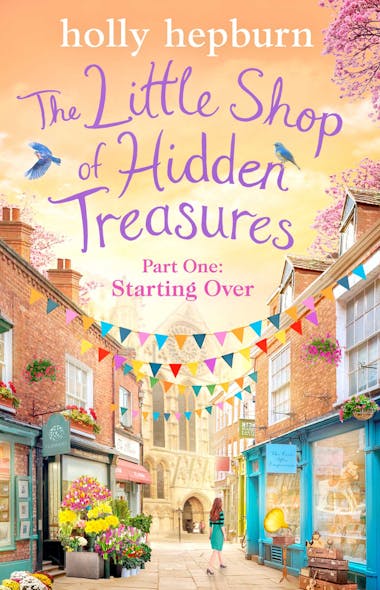 The Little Shop Of Hidden Treasures Part One : Starting Over