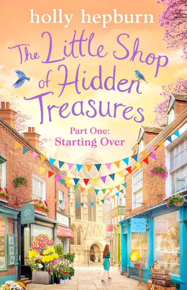 The Little Shop of Hidden Treasures Part One : Starting Over