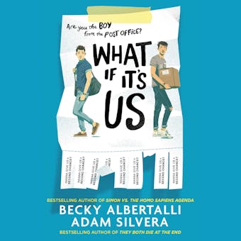 What If It's Us - Becky Albertalli, Adam Silvera