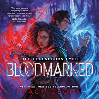 Bloodmarked: TikTok made me buy it! The powerful sequel to New York Times bestseller Legendborn - undefined