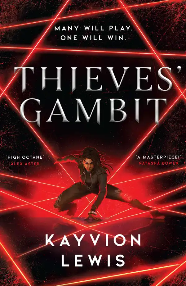 Thieves' Gambit : The Waterstones prize-winning enemies to lovers heist