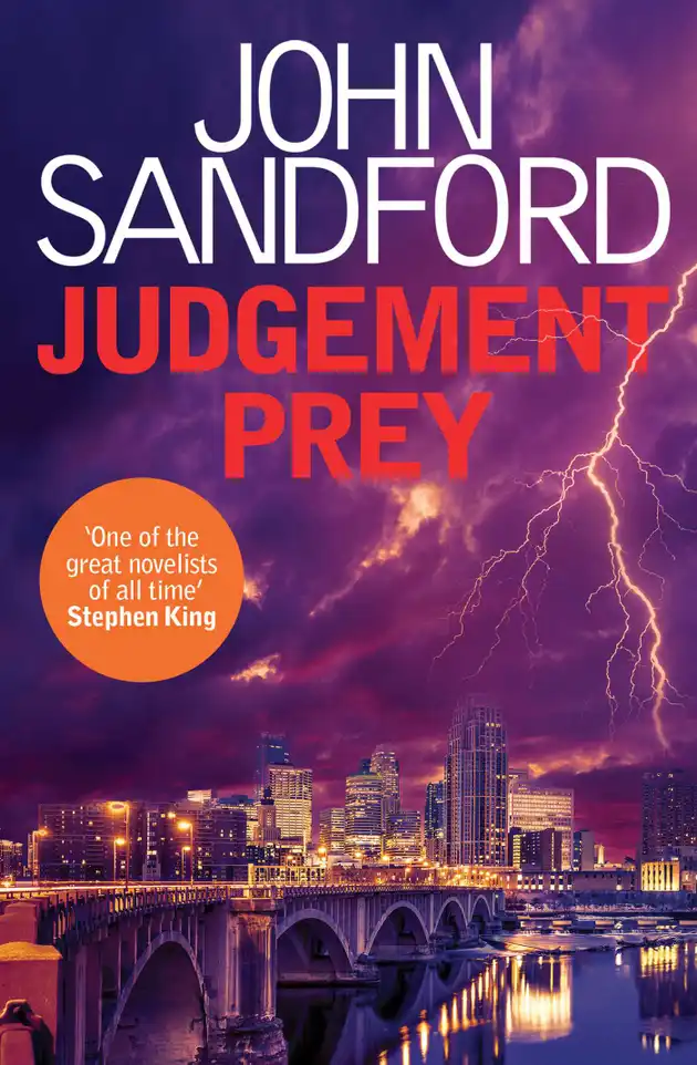 Judgement Prey A Lucas Davenport & Virgil Flowers thriller Livre
