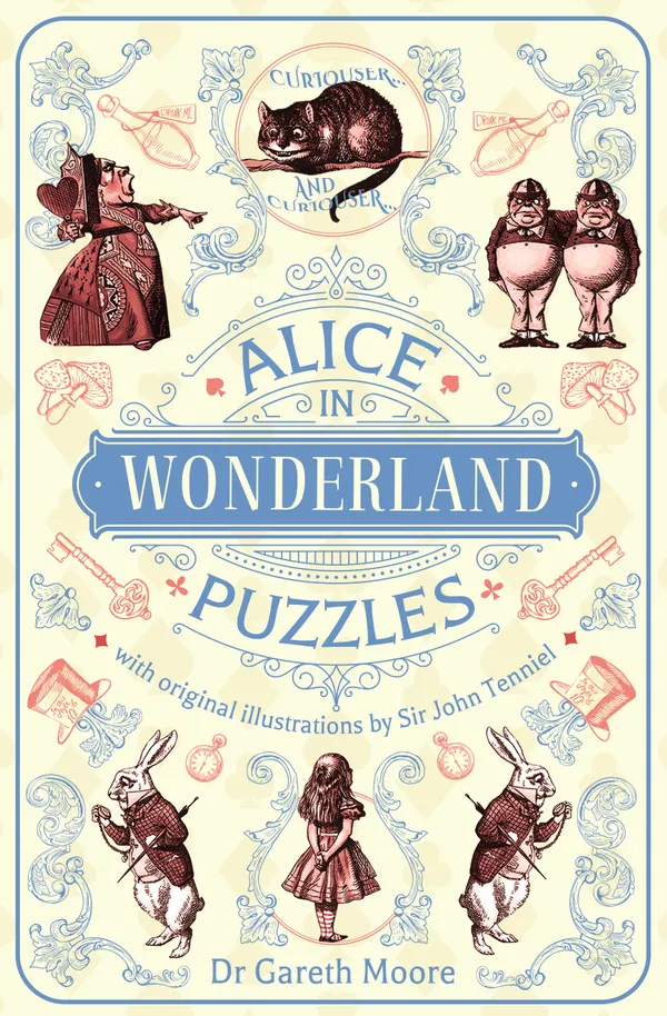 Alice in Wonderland Puzzles : With Original Illustrations by Sir John Tenniel