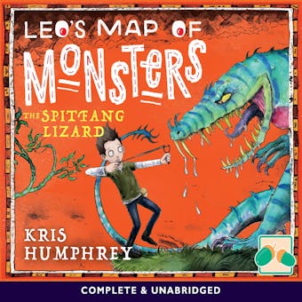 Leo's Map of Monsters: The Spitfang Lizard - undefined