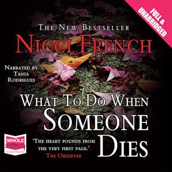 What to Do When Someone Dies - Nicci French