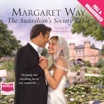 The Australian's Society Bride - undefined