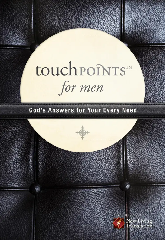 TouchPoints for Men – E-book – Ronald A. Beers – ISBN 9781414360164
