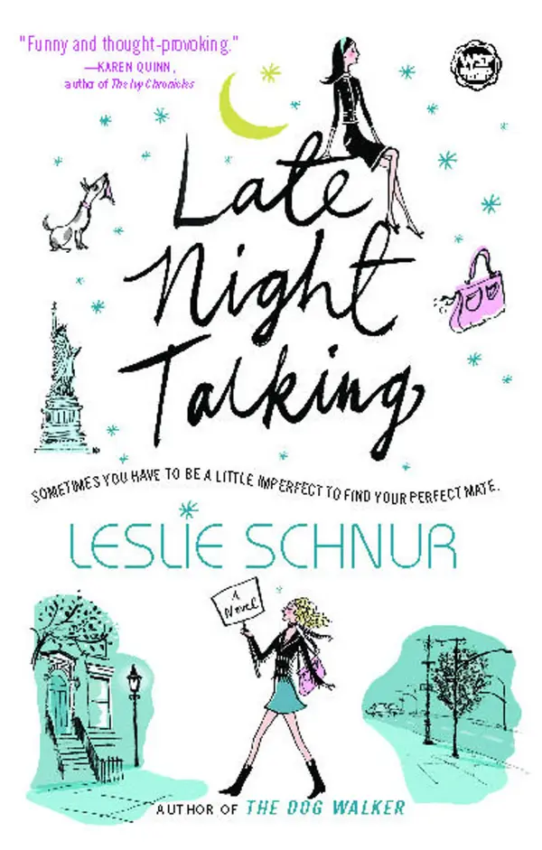 Late Night Talking: A Novel