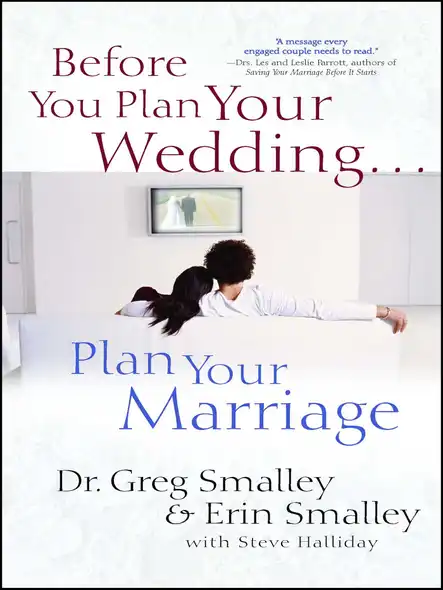 Before You Plan Your Wedding...plan Your Marriage
