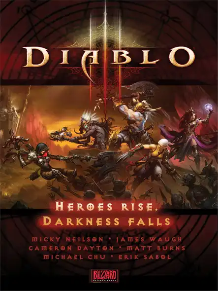 Diablo Iii: Heroes Rise, Darkness Falls