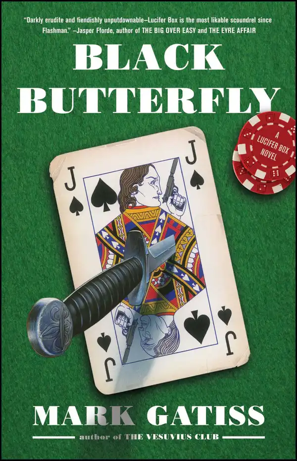 Black Butterfly : A Lucifer Box Novel