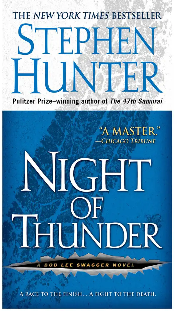 Night of Thunder : A Bob Lee Swagger Novel