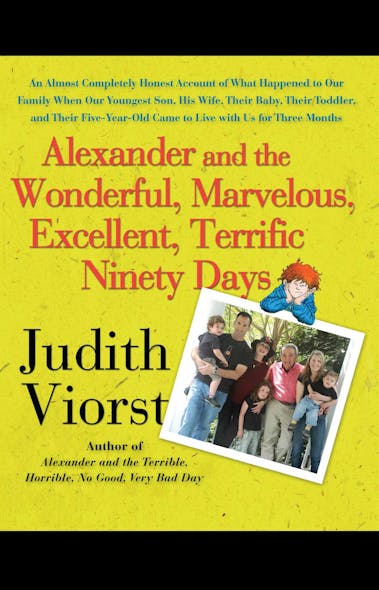 Alexander And The Wonderful, Marvelous, Excellent, Terrific Ninety Days