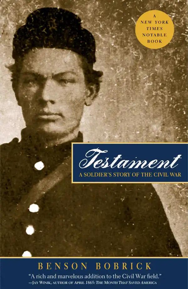 Testament: A Soldier's Story of the Civil War