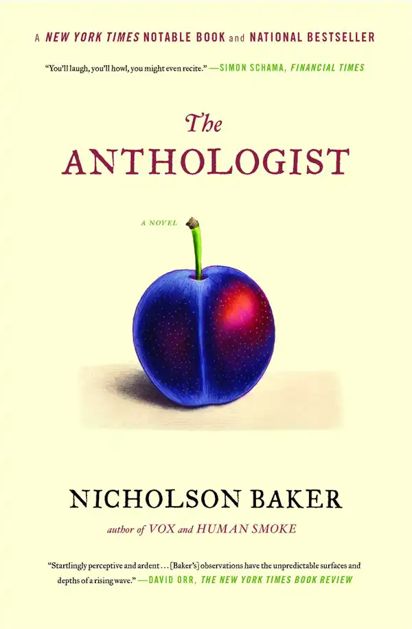 The Anthologist : A Novel
