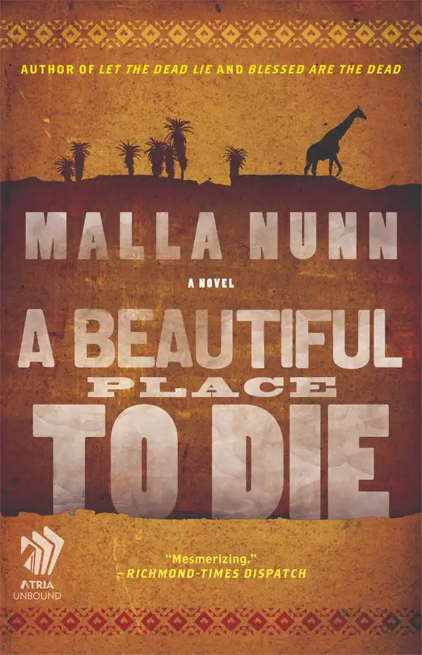 A Beautiful Place to Die : An Emmanuel Cooper Mystery