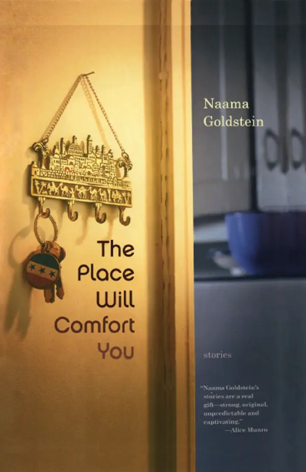 The Place Will Comfort You: Stories