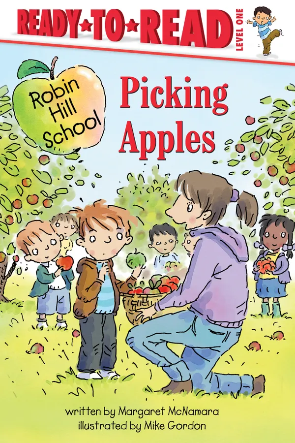 Picking Apples : Ready-to-Read Level 1