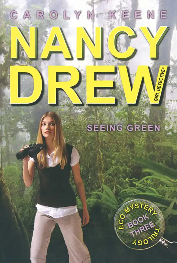 Seeing Green : Book Three in the Eco Mystery Trilogy