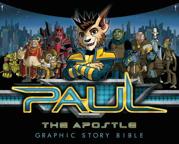 Paul the Apostle : Graphic Story Bible