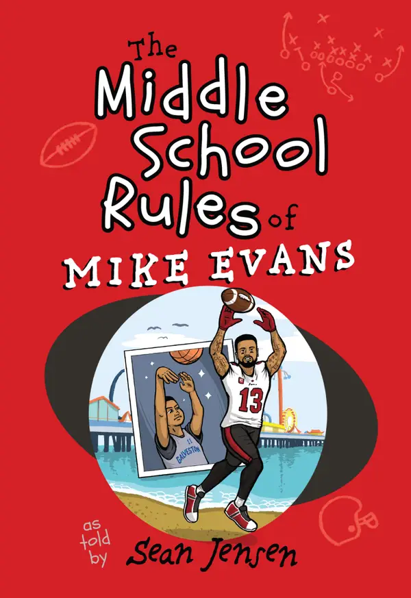 The Middle School Rules of Mike Evans : as told by Sean Jensen