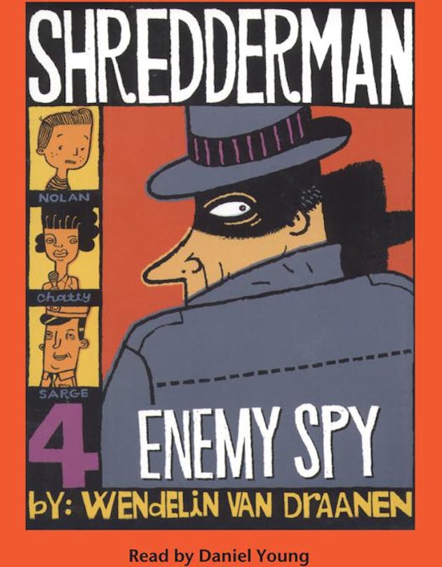 Shredderman by Wendelin Van Draanen - Audiobook 
