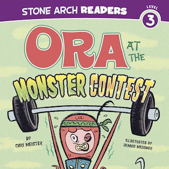 Ora at the Monster Contest - undefined
