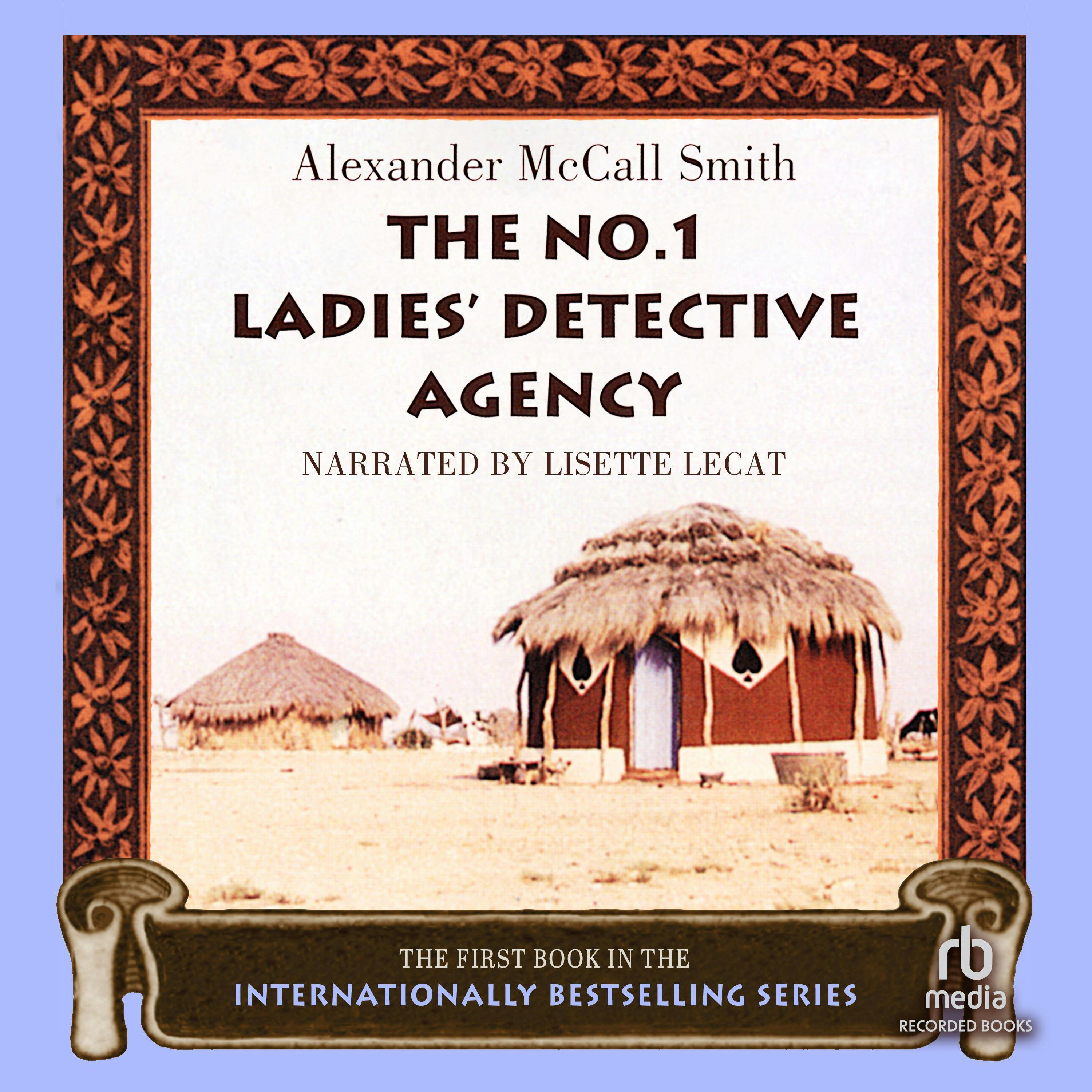 No.1 Ladies Detective Agency Audiobook Alexander McCall Smith