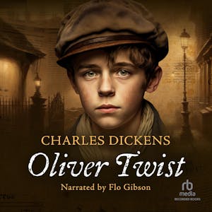 Oliver Twist, Audiobook & E-book, Charles Dickens